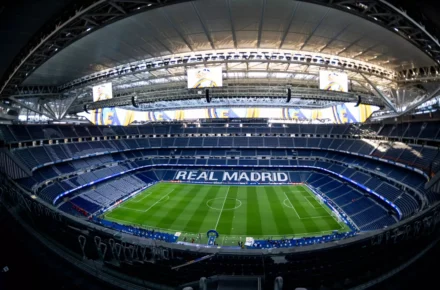 ריאל מדריד אצטדיון