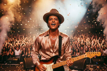 הופעה של ברונו מארס